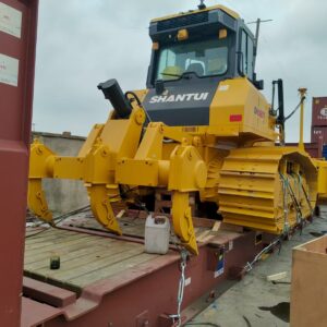 Heavy machinery shipping and project cargo