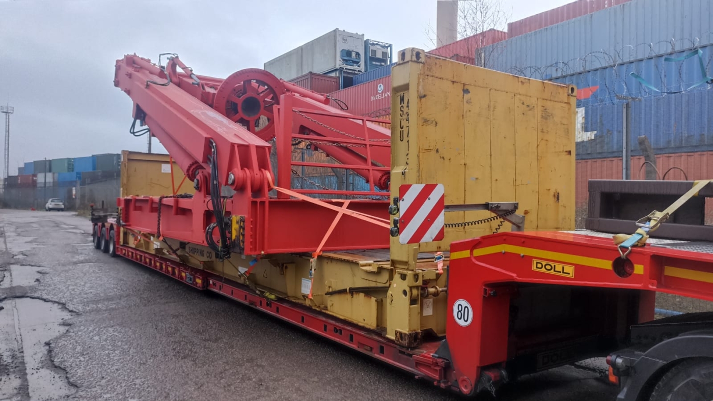 OOG ROV systems secured for export from Middlesbrough to Istanbul