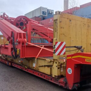 OOG ROV systems secured for export from Middlesbrough to Istanbul