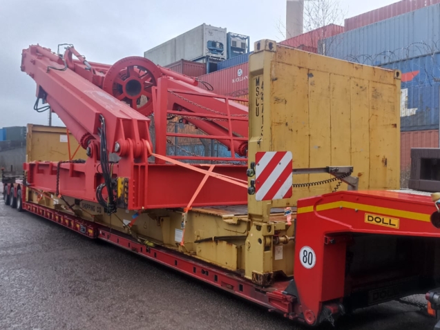 OOG ROV systems secured for export from Middlesbrough to Istanbul